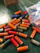 (CERTIFICATE REQUIRED). A QUANTITY OF VINTAGE COLLECTORS SHOTGUN CARTRIDGES.