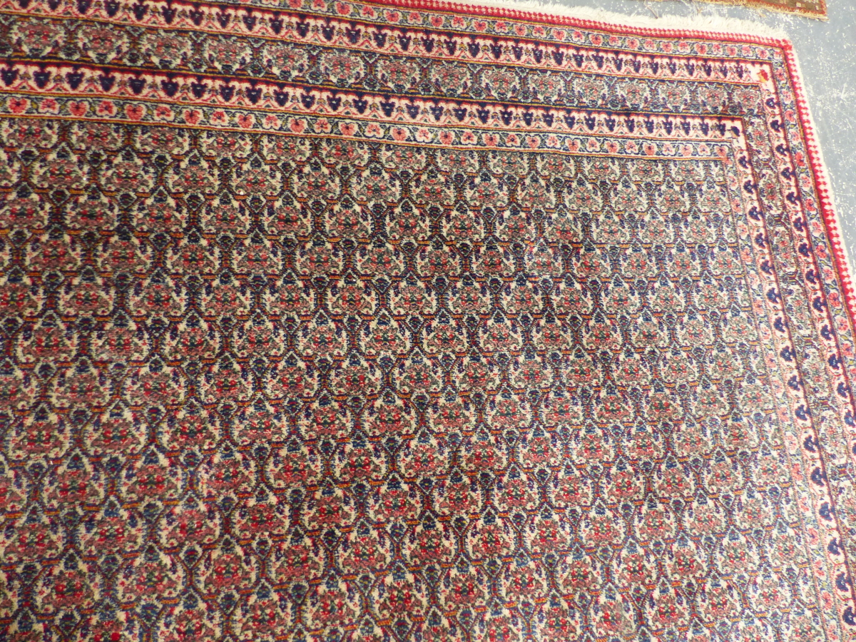 A PERSIAN CARPET OF UNUSUAL DESIGN, 330 X 265cm - Image 9 of 16