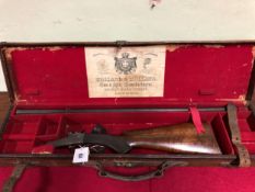 A HOLLAND AND HOLLAND .410 SINGLE BARREL SHOTGUN SERIAL NUMBER 89281 (ST NO.........) COMPLETE