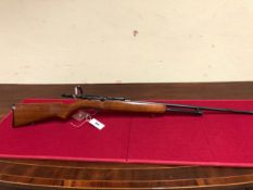 FIREARMS CERTIFICATE REQUIRED )A STEVANS MODEL 95A .410 BOLT ACTION SHOTGUN (NVN) (ST. NO..........)