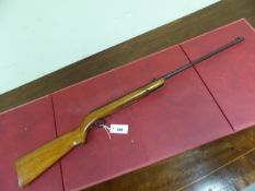 A BSA CADET BREAK BARREL ACTION AIR RIFLE, SERIAL No. CC17103