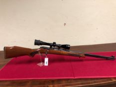 A MARLIN MODEL 781 BOLT ACTION .22LR RIFLE SERIAL NUMBER 19703962 ( ST NO ..........)FITTED WITH A