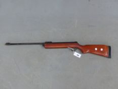 A BSA METEOR AIR RIFLE .22 CAL. SERIAL NUMBER 11863?