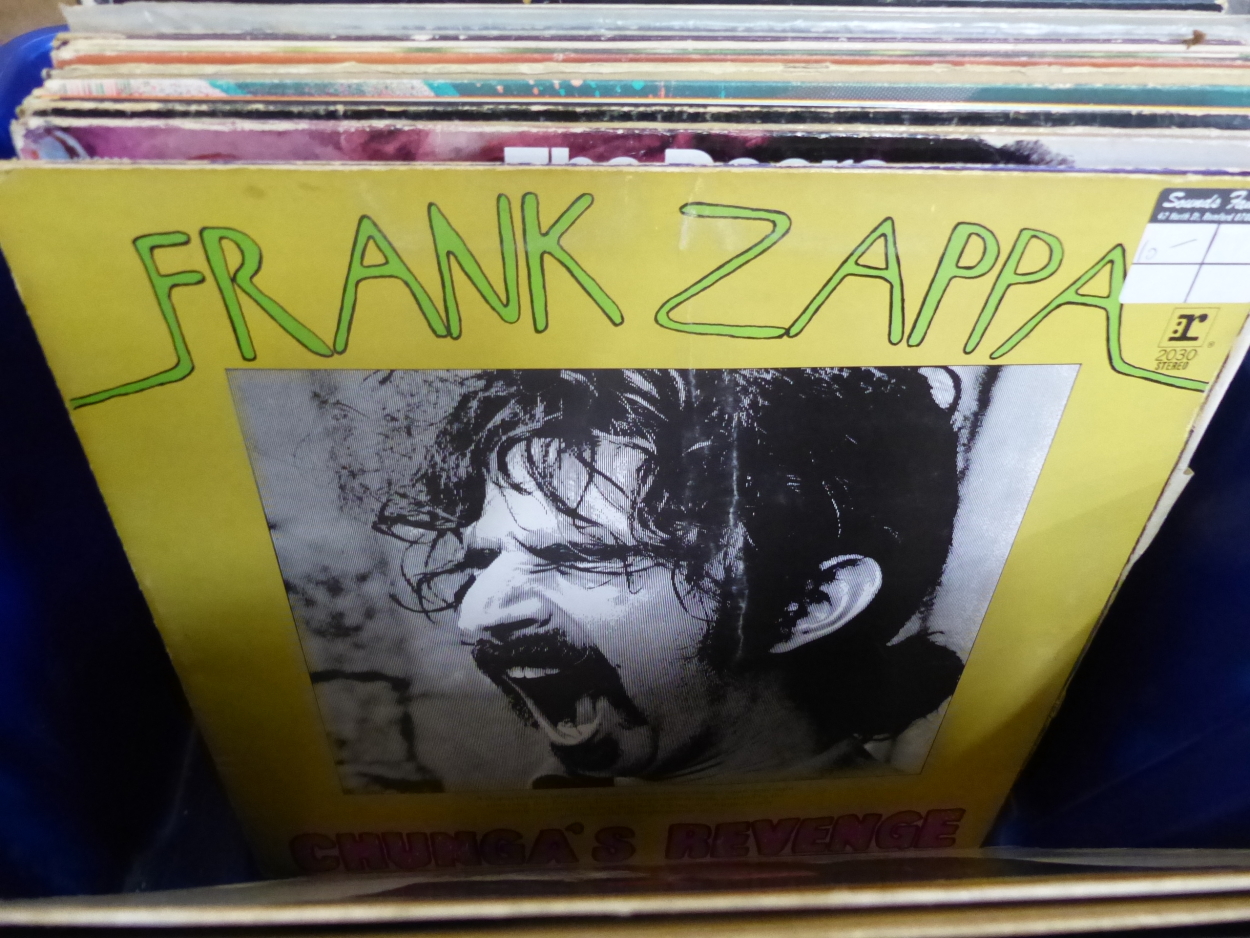 APPROXIMATELY FIFTY LP RECORDS, MOSTLY ROCK TO INCLUDE GRATEFUL DEAD, THE DOORS, FRANK ZAPPA, ETC. - Image 11 of 48