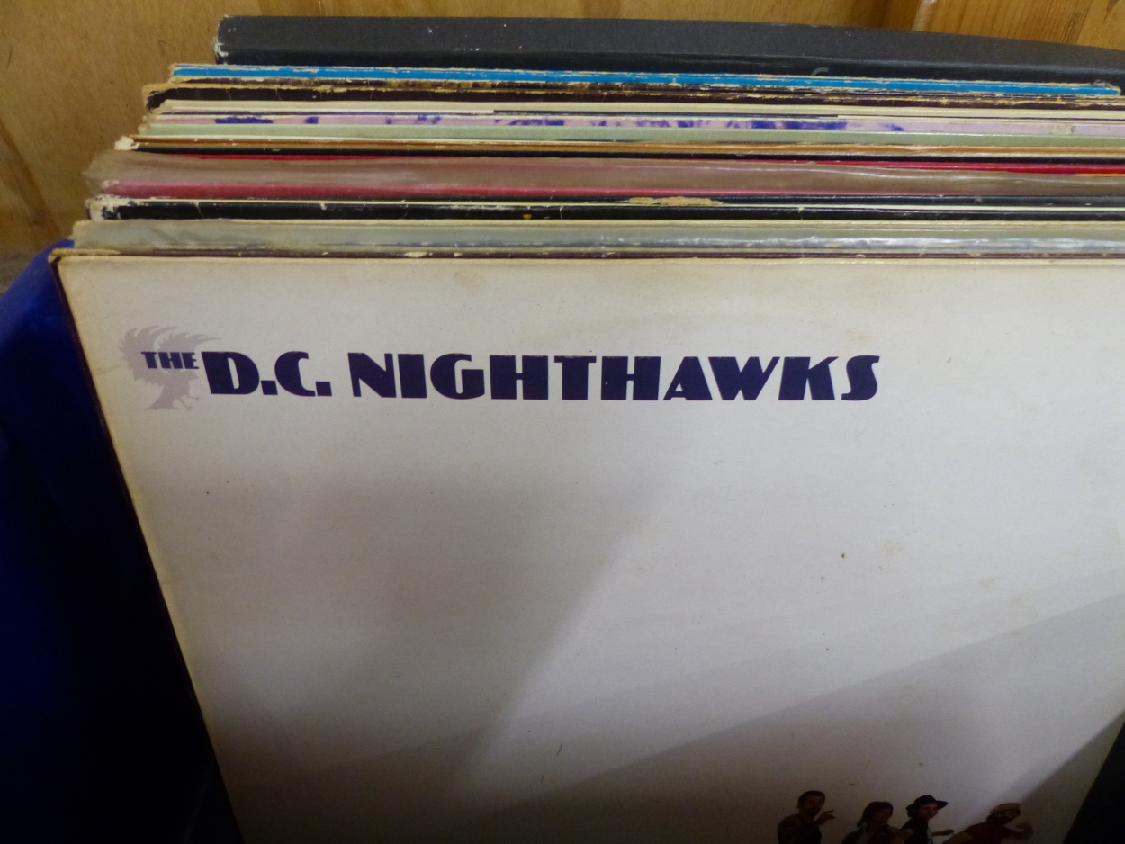 APPROXIMATELY FIFTY LP RECORDS, MOSTLY ROCK TO INCLUDE GRATEFUL DEAD, THE DOORS, FRANK ZAPPA, ETC. - Image 20 of 48