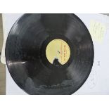 A RARE TONY PIKE MUSIC ACETATE - A COMPILATION OF UK ROCK N ROLL.