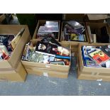 AN EXTENSIVE COLLECTION OF DVD, AND CDS. TO INCLUDE DISNEY, COMEDY, MOVIES TV DRAMAS ETC.