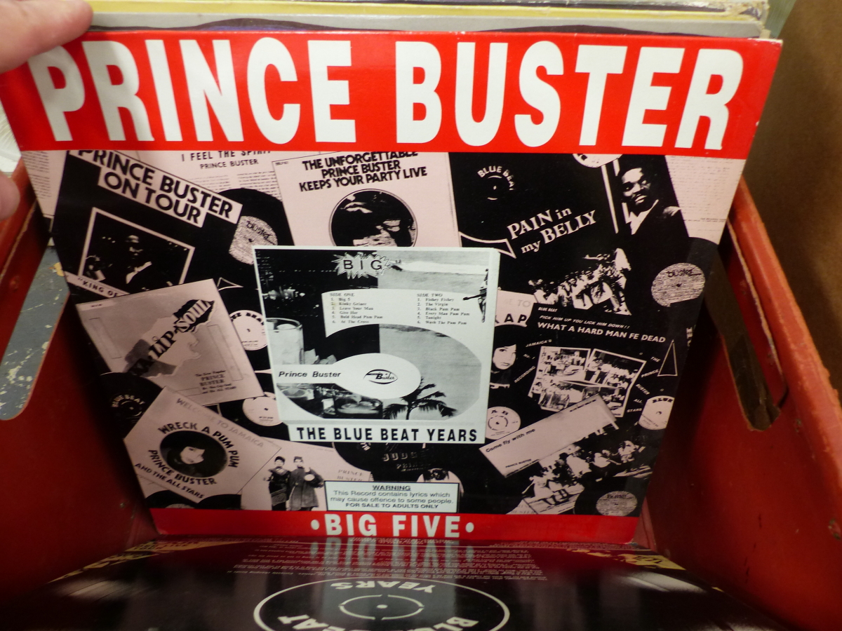 A COLLECTION OF VARIOUS RECORD ALBUMS TO INCLUDE PRINCE BUSTER, THE STONE ROSES, SOUP DRAGONS, - Image 3 of 41