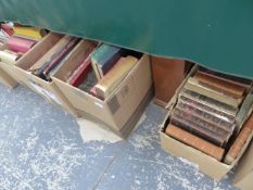 A QUANTITY OF ANTIQUARIAN AND OTHER BOOKS AND BINDINGS.