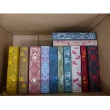 A COLLECTION OF TWELVE HARDBACK PENGUIN CLASSICS TO INCLUDE JANE AUSTEN, GEORGE ELLIOT, BRONTE,