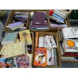 A QUANTITY OF BOOKS PRINCIPALLY NOVELS, BIOGRAPHIES, REFERENCE WORKS ETC.