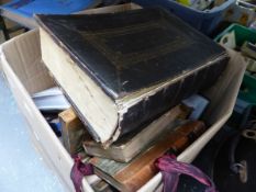 BOOKS TO INCLUDE BOUND COPIES OF THE MIRROR, THE BOUND VOLUMES OF THE STUDIO, ART JOURNAL, V.R.I HER