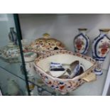 A QUANTITY OF ORIENTAL AND OTHER CHINA WARES.
