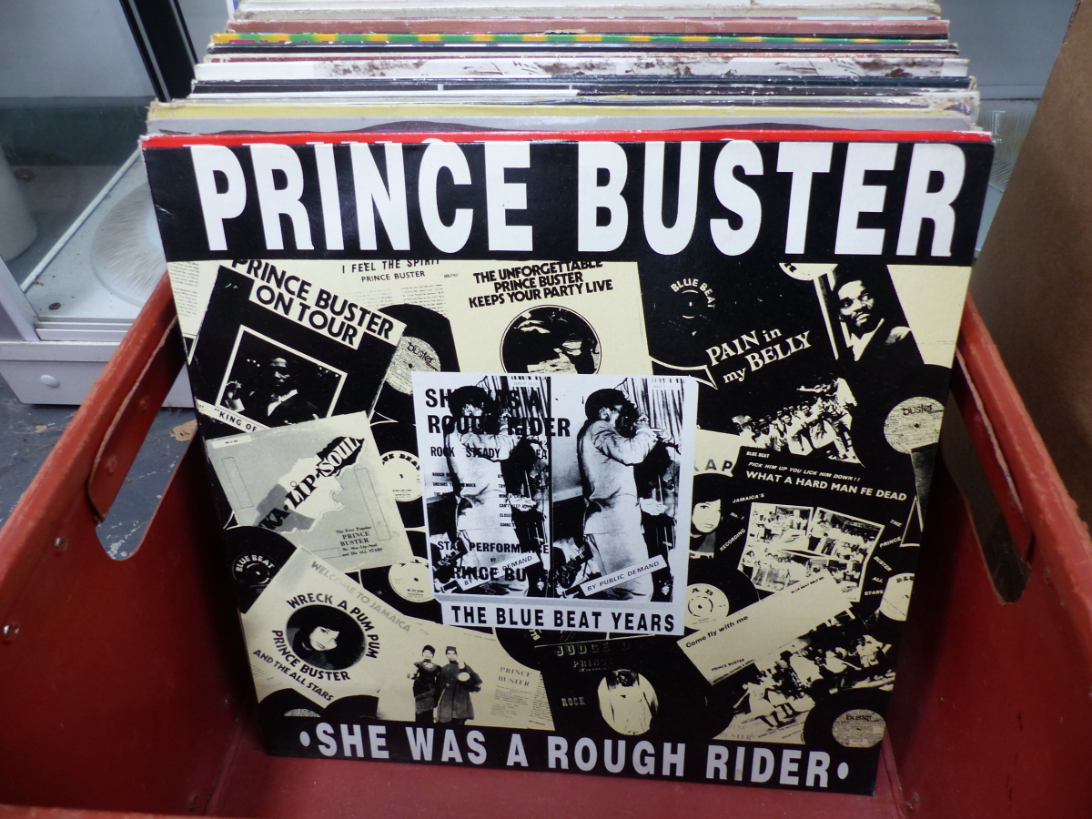 A COLLECTION OF VARIOUS RECORD ALBUMS TO INCLUDE PRINCE BUSTER, THE STONE ROSES, SOUP DRAGONS, - Image 2 of 41