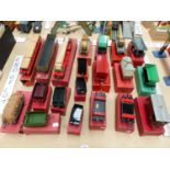 TWENTY HORNBY BOXED O GAUGE WAGONS AND TENDERS