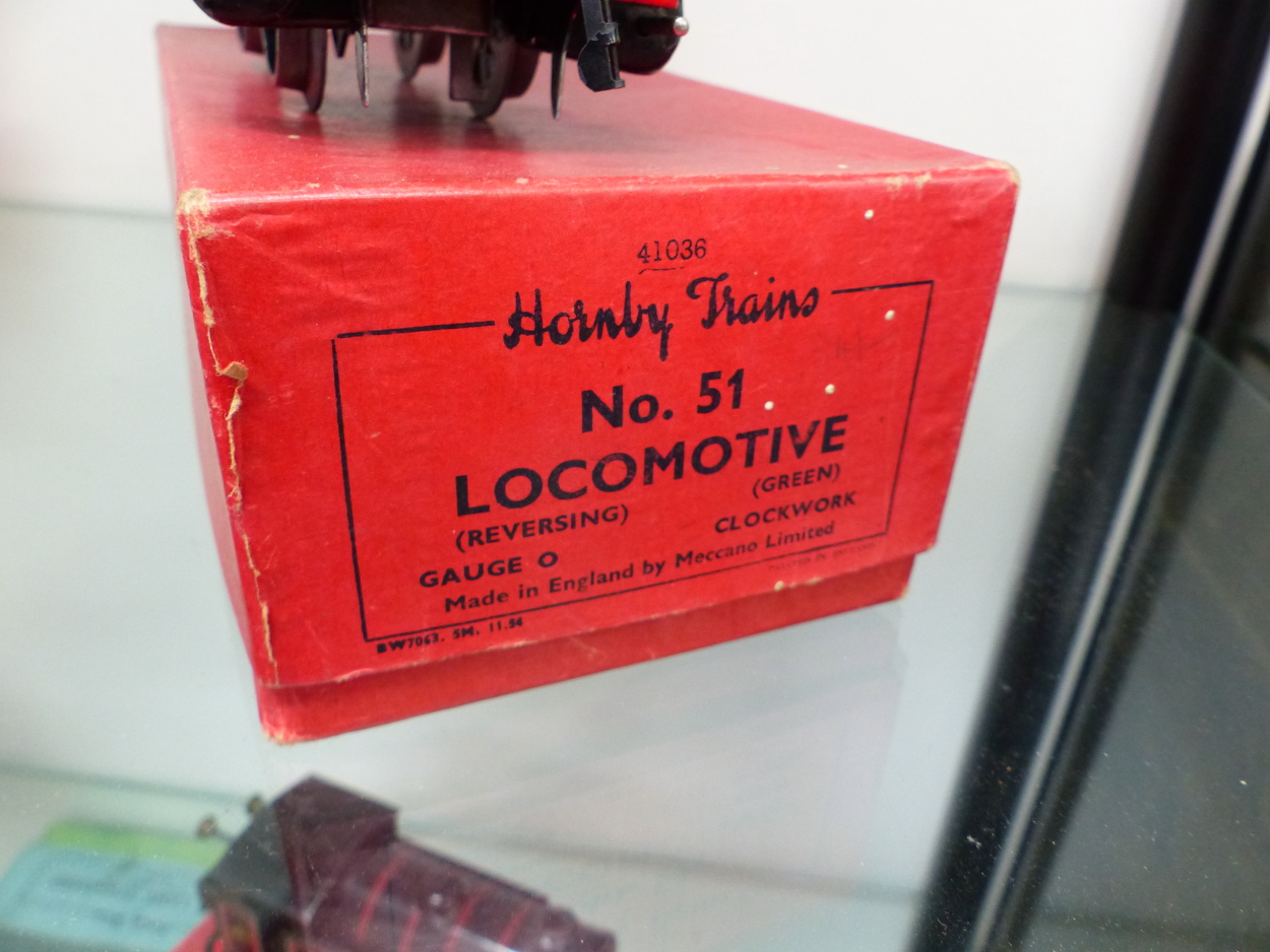 A HORNBY BOXED O GAUGE CLOCKWORK LMS 040 LOCOMOTIVE TOGETHER WITH A BLACK BRITISH RAIL 040 - Image 2 of 5