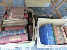 A QUANTITY OF ANTIQUARIAN AND OTHER BOOKS INC. COAL MINING RELATED WORKS.