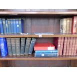 A COLLECTION OF BOOKS, TO INCLUDE OXFORD AND ITS HISTORY, DICKENS NOVELS, LORNA DOONE, ETC.