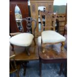 TWO NURSING CHAIRS