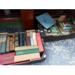 A QUANTITY OF CHILDRENS ANNUALS AND A SMALL QUANTITY OF ANTIQUARIAN AND OTHER BOOKS.