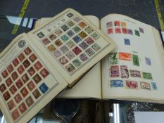 TWO STAMP ALBUMS