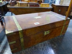 A VICTORIAN WRITING BOX