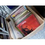 A QUANTITY OF LP RECORDS, MAINLY CLASSICAL BUT WITH SOME FOLK AND CARIBEAN