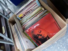 A QUANTITY OF LP RECORDS, MAINLY CLASSICAL BUT WITH SOME FOLK AND CARIBEAN