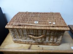 A PICNIC BASKET