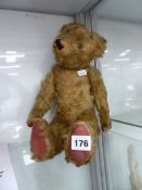 A VINTAGE TEDDY BEAR