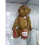 A VINTAGE TEDDY BEAR