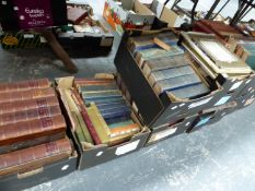 AN INTERESTING COLLECTION OF ANTIQUARIAN BOOKS AND BINDINGS.