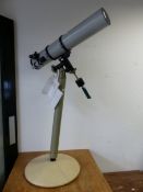 A MIZAR STELLAR TELESCOPE ON STAND