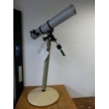 A MIZAR STELLAR TELESCOPE ON STAND