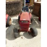 A TORO WHEEL HORSE C-161, 8 SPEED, NO CUTTING BED