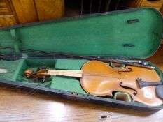 A VIOLIN FOR COMPLETE RESTORATION