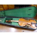 A VIOLIN FOR COMPLETE RESTORATION