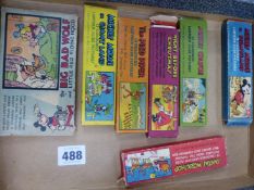 VINTAGE DISNEY AND OTHER COLOUR LANTERN SLIDES