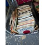 A COLLECTION OF 7" SINGLE RECORDS