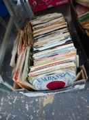 A COLLECTION OF 7" SINGLE RECORDS