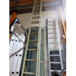 A LONG EXTENDING LADDER