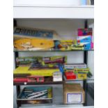 A STAR POND YACHT, CORGI, TRIANG AND MATCHBOX DIE CAST TOYS, HORNBY DUBLO AND KITAMASTER TRAINS