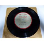 RECORD- THE BEATLES - ALL MY LOVING. A RARE DICK JAMES MUSIC, 45 RPM ACETATE IN ORIGINAL SLEEVE. TEM