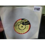 RECORDS. A CALTONE 7" SINGLE, CAT. No. TONE 124, REACH OUT BY PHIL PRATT AND DIRTY DOZEN BY DON D