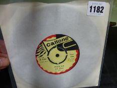 RECORDS. A CALTONE 7" SINGLE, CAT. No. TONE 124, REACH OUT BY PHIL PRATT AND DIRTY DOZEN BY DON D