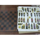 A BOXED "PIRATE" CHESS SET.