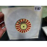 RECORDS. A GIANT LABEL 7" SINGLE, CAT. No. GN 28, DON'T WAIT FOR ME BY ALBERT TOMLINSON AND LOSING