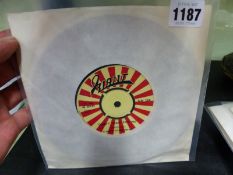 RECORDS. A GIANT LABEL 7" SINGLE, CAT. No. GN 28, DON'T WAIT FOR ME BY ALBERT TOMLINSON AND LOSING