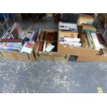 A COLLECTION OF ANTIQUE AND LATER BOOKS INC. MANY OF MILITARY INTEREST.