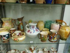 A QUANTITY OF BESWICK, RADFORD AND KENSINGTON WARE